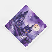 Serviette En Papier Collection d'automne Citrouille populaire Hallowee (Coin)