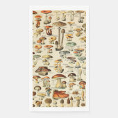 Serviette En Papier Collection de champignons (Devant)