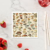 Serviette En Papier Collection de champignons (En situation)