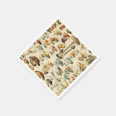 Serviette En Papier Collection de champignons (Coin)