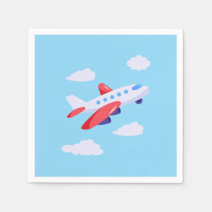 Serviette En Papier Collection de la fête des avions !
