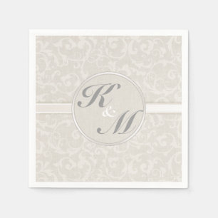 Serviette En Papier Collection de Mariages naturels SmartElegance