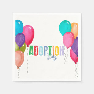 Serviette En Papier Collection de partie d'adoption