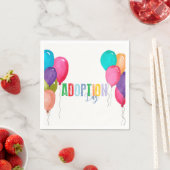 Serviette En Papier Collection de parties d'adoption (En situation)