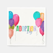 Serviette En Papier Collection de parties d'adoption (Devant)