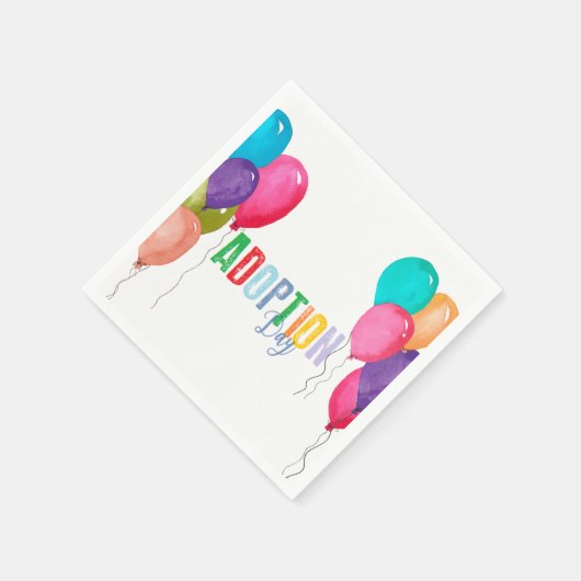 Serviette En Papier Collection de parties d'adoption (Coin)