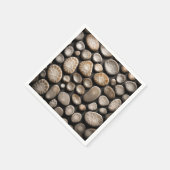 Serviette En Papier Collection de pierres Petoskey (Coin)