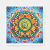 Serviette En Papier Collection de vacances hindou (Devant)