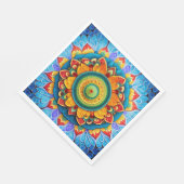 Serviette En Papier Collection de vacances hindou (Coin)