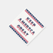 Serviette En Papier Collection du parti Élections USA ! (Coin)