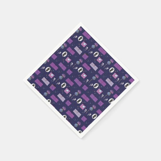 Serviette En Papier Collection écossaise Pauple Thistle Napkins (Coin)