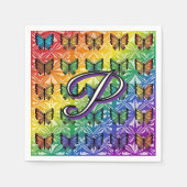 Serviette En Papier Collection Fierté en Vol (Devant)