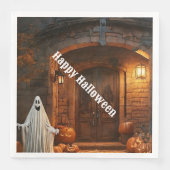 Serviette En Papier Collection Halloween éffrayante (Devant)