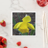 Serviette En Papier Collection Jardin Fleur 6 (En situation)
