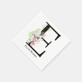 Serviette En Papier Collection Magnolia (Coin)