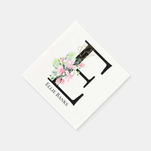 Serviette En Papier Collection Magnolia (Coin)