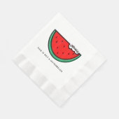 Serviette En Papier Collection Palestine 'This is not a Watermelon' (Coin)