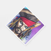 Serviette En Papier Collection Pirate (Coin)