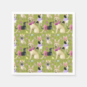 Serviette En Papier Collection Puppet Paster