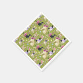 Serviette En Papier Collection Puppet Paster (Coin)
