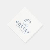 Serviette En Papier Collège Cottey (Coin)