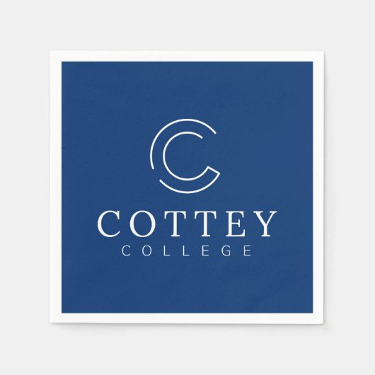Serviette En Papier Collège Cottey (Devant)