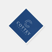 Serviette En Papier Collège Cottey (Coin)
