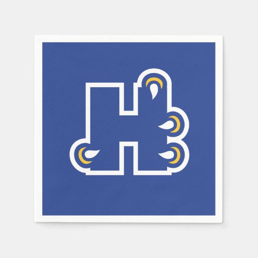 Serviette En Papier Collège Hilbert H (Devant)