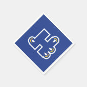 Serviette En Papier Collège Hilbert H (Coin)
