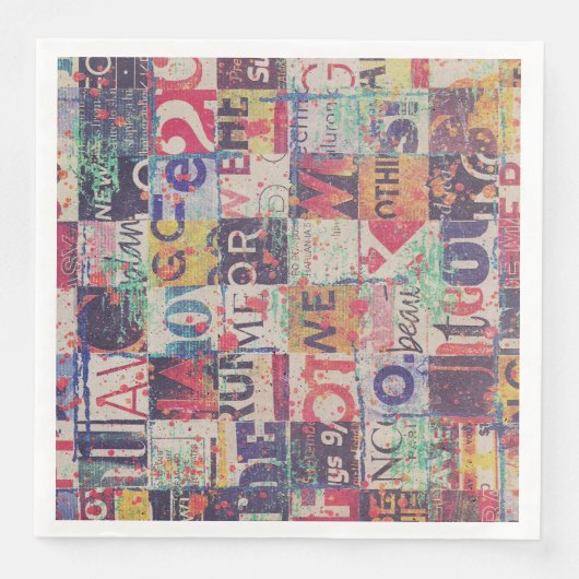 Serviette En Papier Coller des serviettes d'art ou du papier découpage (Devant)