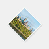 Serviette En Papier Colline du Parlement à Ottawa - Ontario, Canada (Coin)