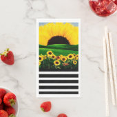 SERVIETTE EN PAPIER COLLINE DU SOL (En situation)