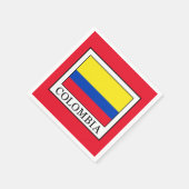 Serviette En Papier Colombie (Coin)