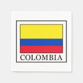 Serviette En Papier Colombie (Devant)