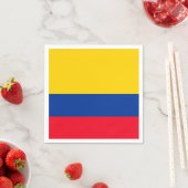 Serviette En Papier Colombie (En situation)