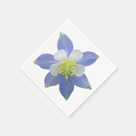 Serviette En Papier Colonne 2 (Coin)