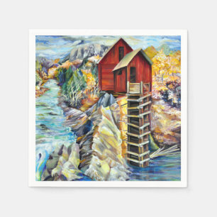 Serviette En Papier Colorado
