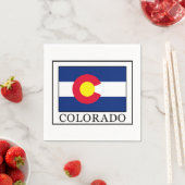 Serviette En Papier Colorado (En situation)