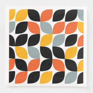 Serviette En Papier Coloré, unique, tendance, concept de feuille urbai