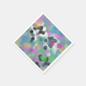 Serviette En Papier Colorful Confeti (Coin)