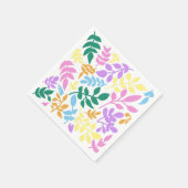Serviette En Papier Colorful foliage (Coin)