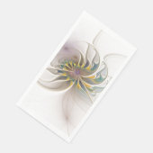 Serviette En Papier Colorful fractal ornament. Flower art (Coin)