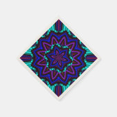 Serviette En Papier Colorful Mandala (Coin)