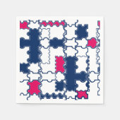 Serviette En Papier Colorful pattern (Devant)