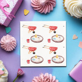 Serviette En Papier Colorful Playground Birthday Party