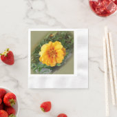 Serviette En Papier Colors de Summer (En situation)