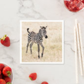 Serviette En Papier Colt Zebra (En situation)