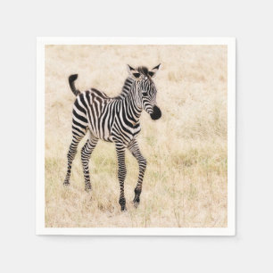 Serviette En Papier Colt Zebra