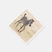 Serviette En Papier Colt Zebra (Coin)