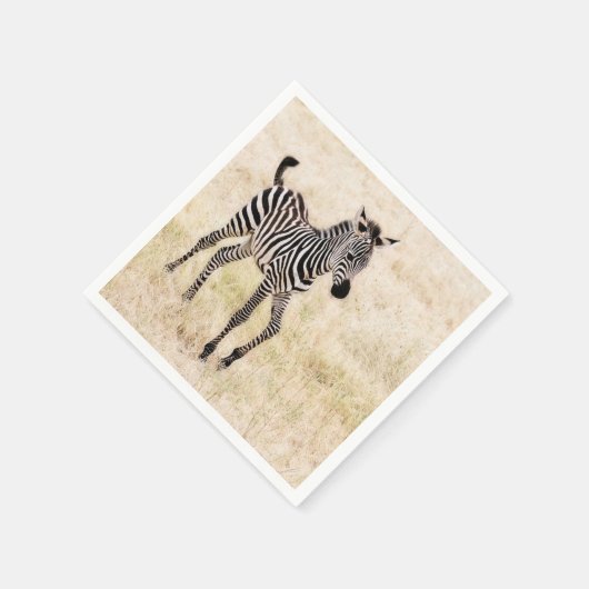 Serviette En Papier Colt Zebra (Coin)